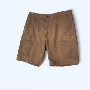 Levi's Men's Brown Cargo Shorts